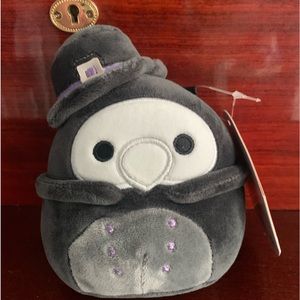 NWT Aldron the Plague Doctor Halloween 2023 Squishmallow